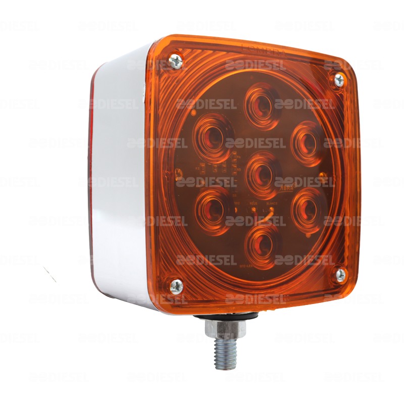 PLAFÓN 12V 19LED IZQUIERDO DIREC CUADRADA 1T