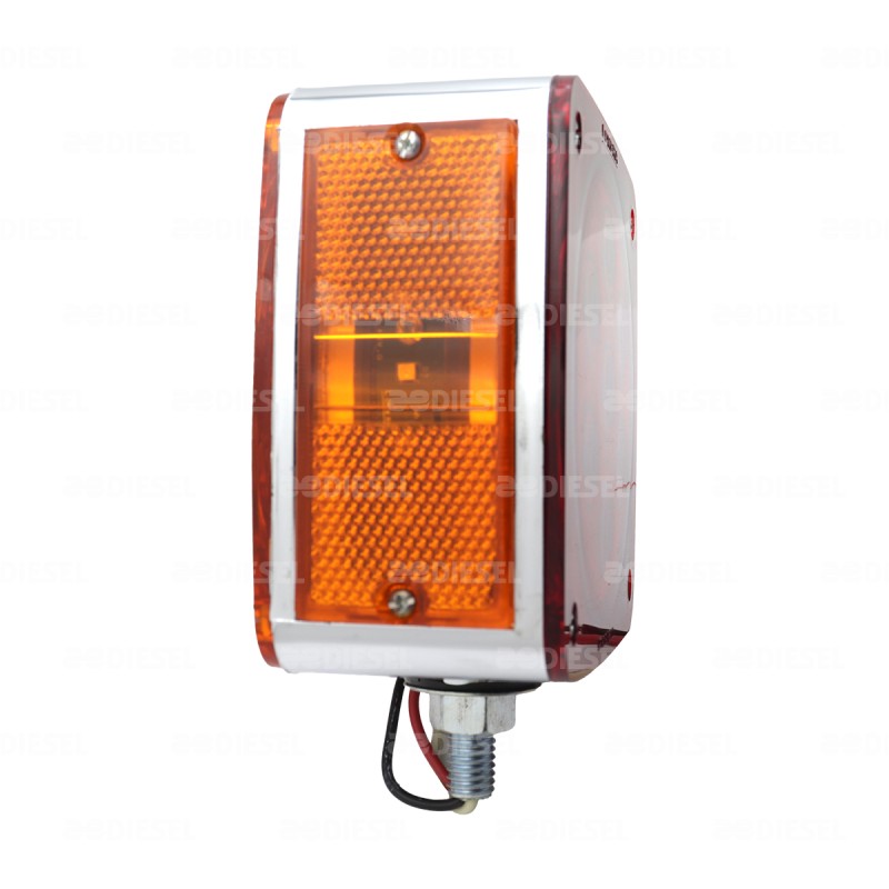 PLAFÓN 12V 19LED IZQUIERDO DIREC CUADRADA 1T