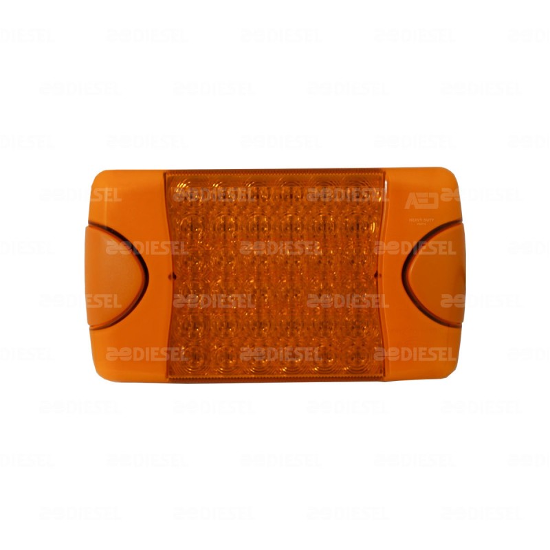 PLAFÓN 12/24V LED ÁMBAR STROBO OFERTA