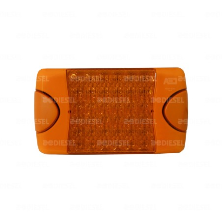 PLAFÓN 12/24V LED ÁMBAR STROBO OFERTA