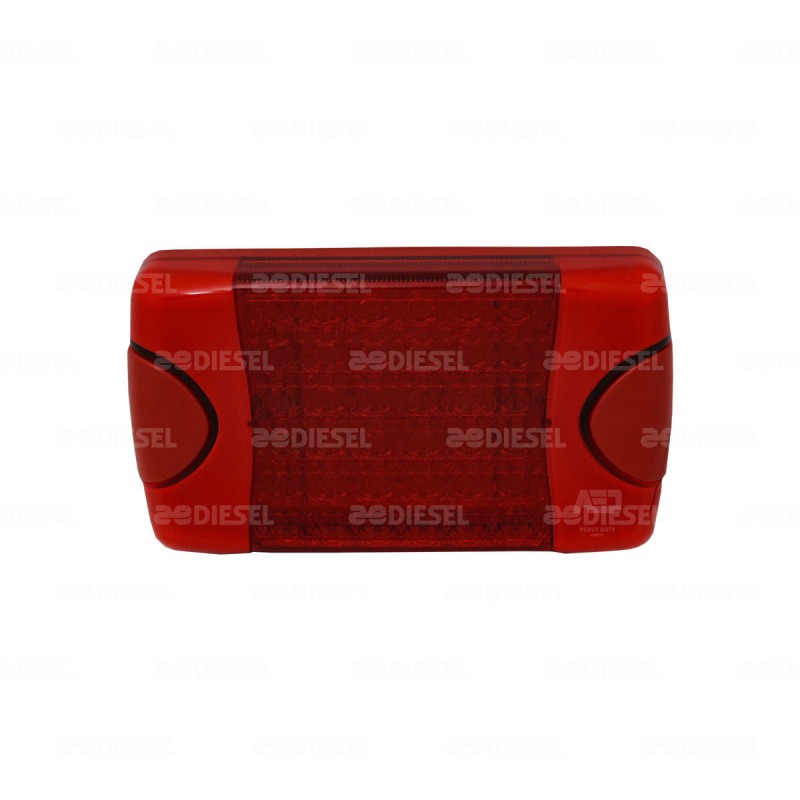 PLAFÓN 12/24V LED ROJO STROBO OFERTA