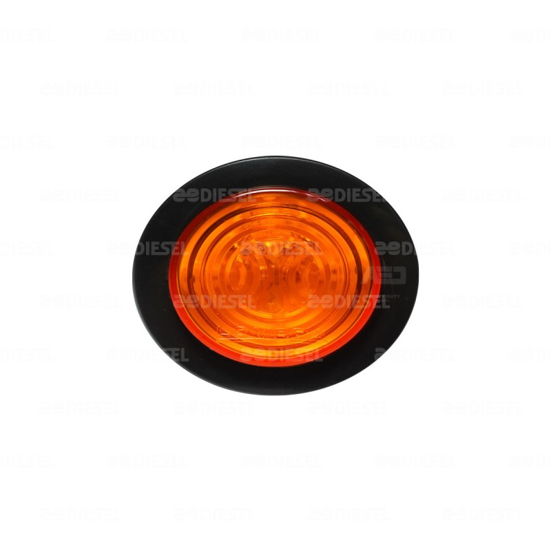 PLAFÓN ÁMBAR 2" C/F GOMA