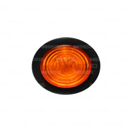 PLAFÓN ÁMBAR 2" C/F GOMA