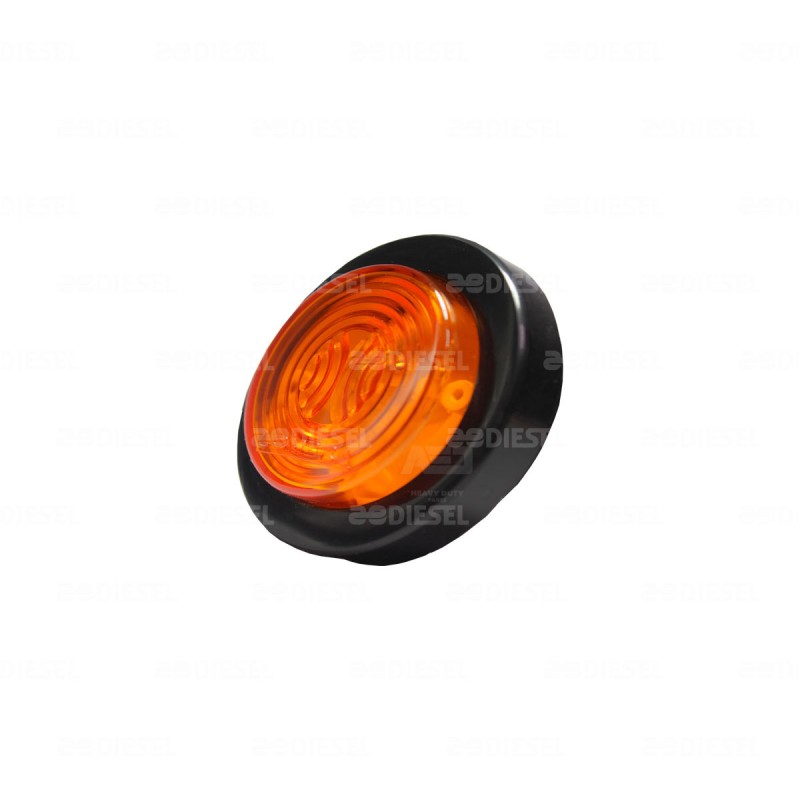 PLAFÓN ÁMBAR 2" C/F GOMA