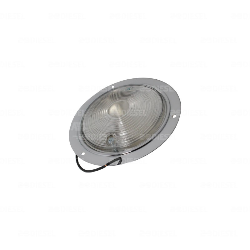 PLAFÓN 4" REVERSA EMB LAMINA CROMADO