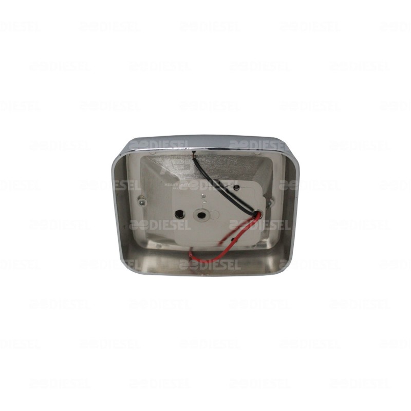 PLAFÓN ROJO PAMBAZO