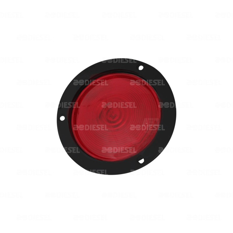 PLAFÓN ROJO 4" BRIDA NG SELLADO