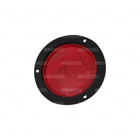 PLAFÓN ROJO 4" BRIDA NG SELLADO