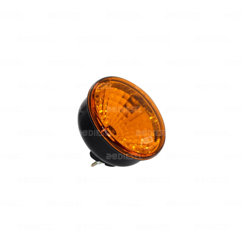 CALAVERA 24V 7015 FOCO ÁMBAR CON SOCKET