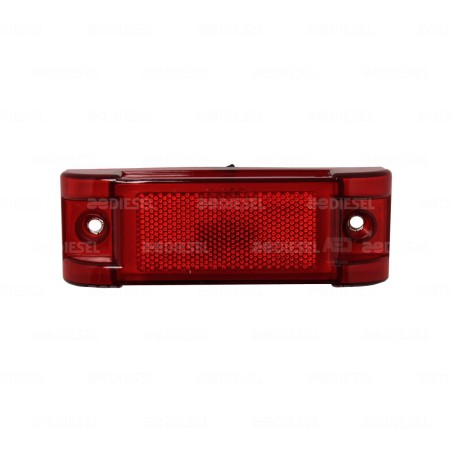 PLAFÓN LATERAL ROJO JAG 21002R C/R