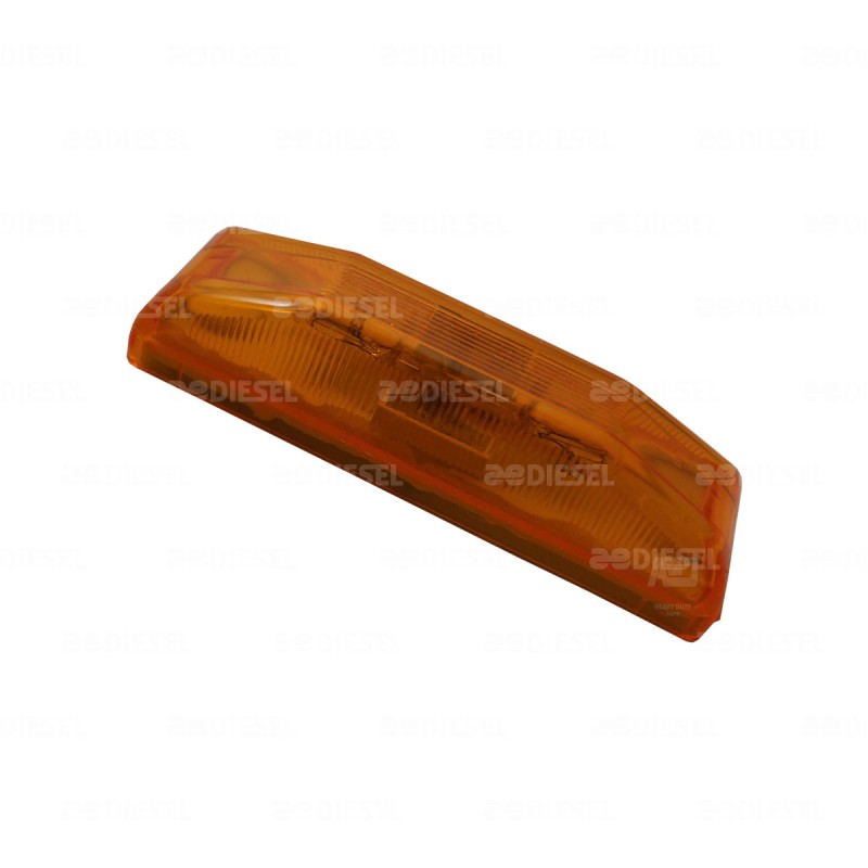 PLAFÓN 12V ÁMBAR F12 S/BASE