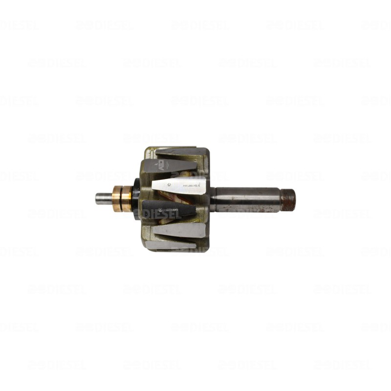 ROTOR 28V 140A FLECHA CORTA 2124037064