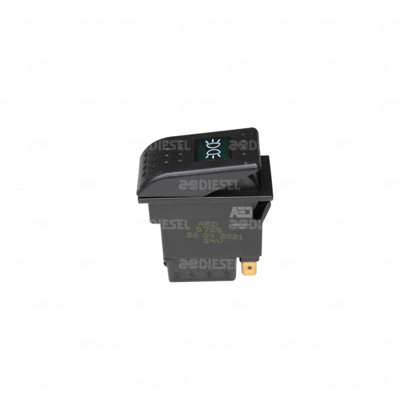 INTERRUPTOR 1 PASO 24V TECLA LUZ 11434095