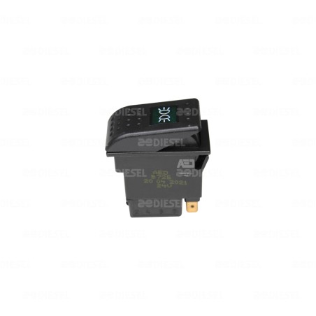 INTERRUPTOR 1 PASO 24V TECLA LUZ 11434095