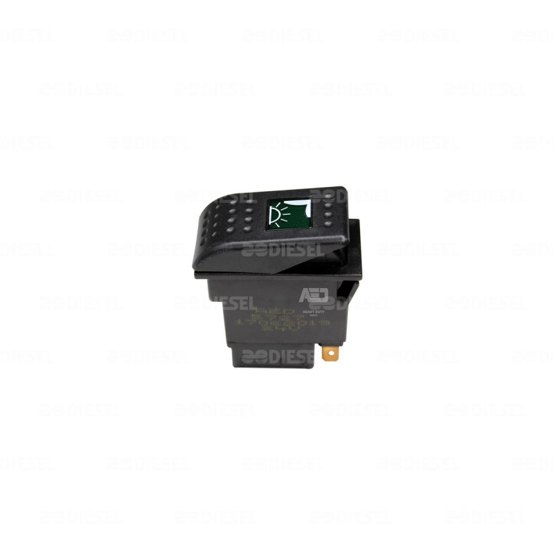 INTERRUPTOR 1 PASO 24V TECLA LUZ IZQUIERDA 11154324