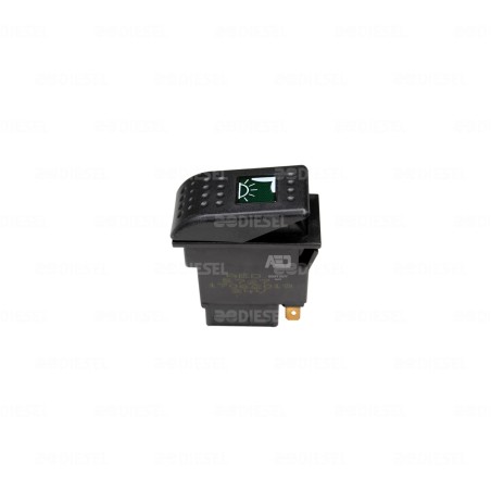 INTERRUPTOR 1 PASO 24V TECLA LUZ IZQUIERDA 11154324