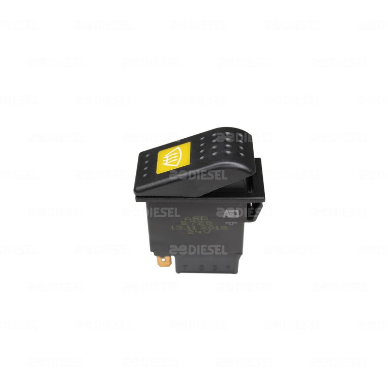 INTERRUPTOR 1 PASO TECLA DEFROSTER 11154344