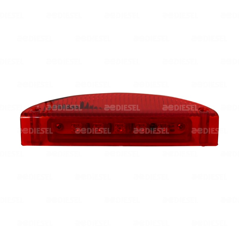 PLAFÓN 24V LED ROJO PB IRIZAR GALIBO 800
