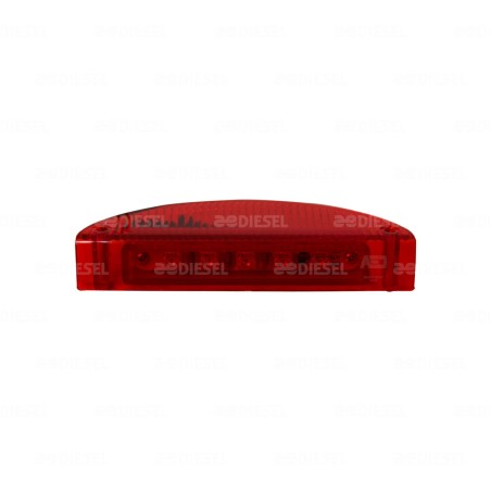 PLAFÓN 24V LED ROJO PB IRIZAR GALIBO 800