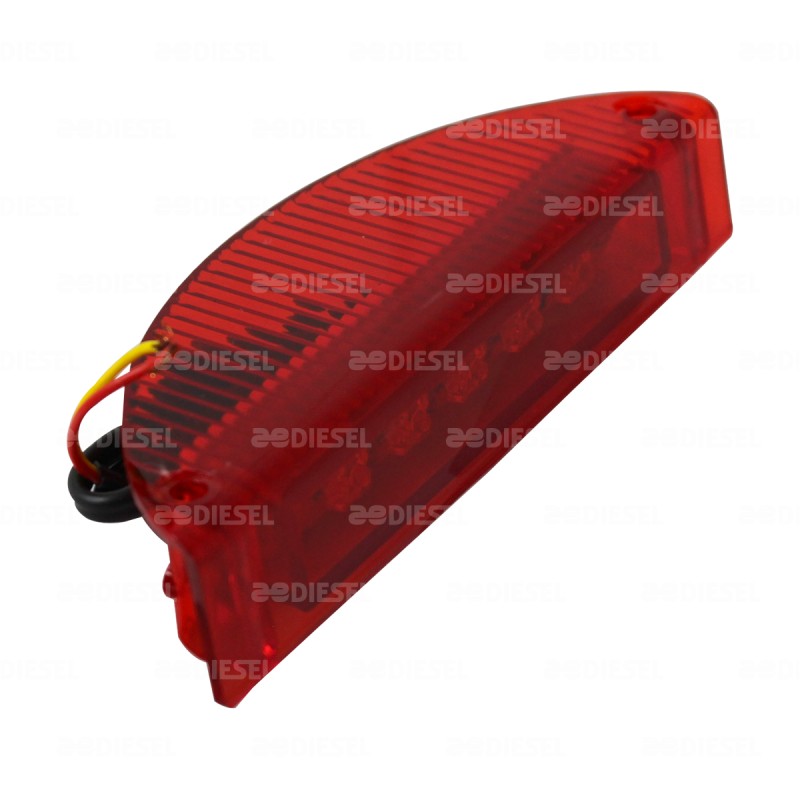 PLAFÓN 24V LED ROJO PB IRIZAR GALIBO 800