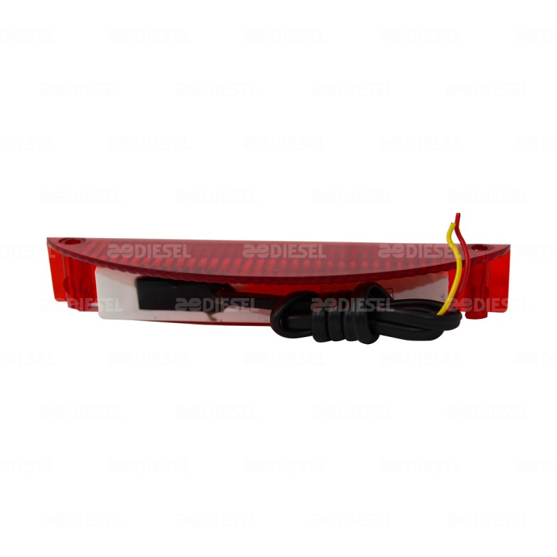 PLAFÓN 24V LED ROJO PB IRIZAR GALIBO 800