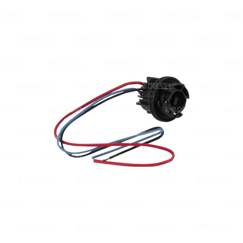 SOCKET 2 POLOS NEGRO P/F 1034 V7550-9700