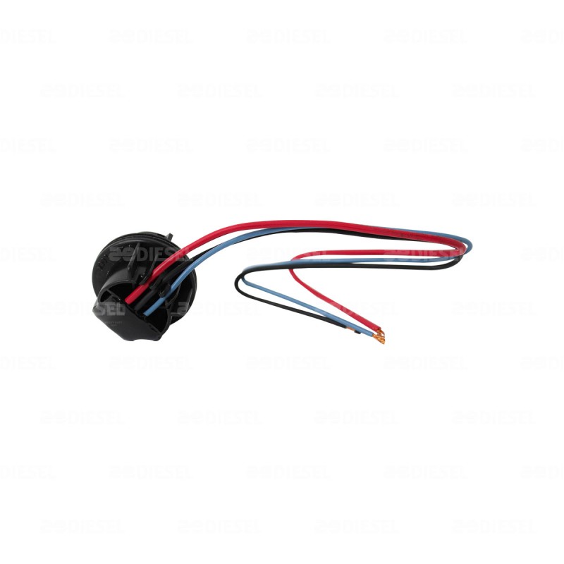 SOCKET 2 POLOS NEGRO P/F 1034 V7550-9700