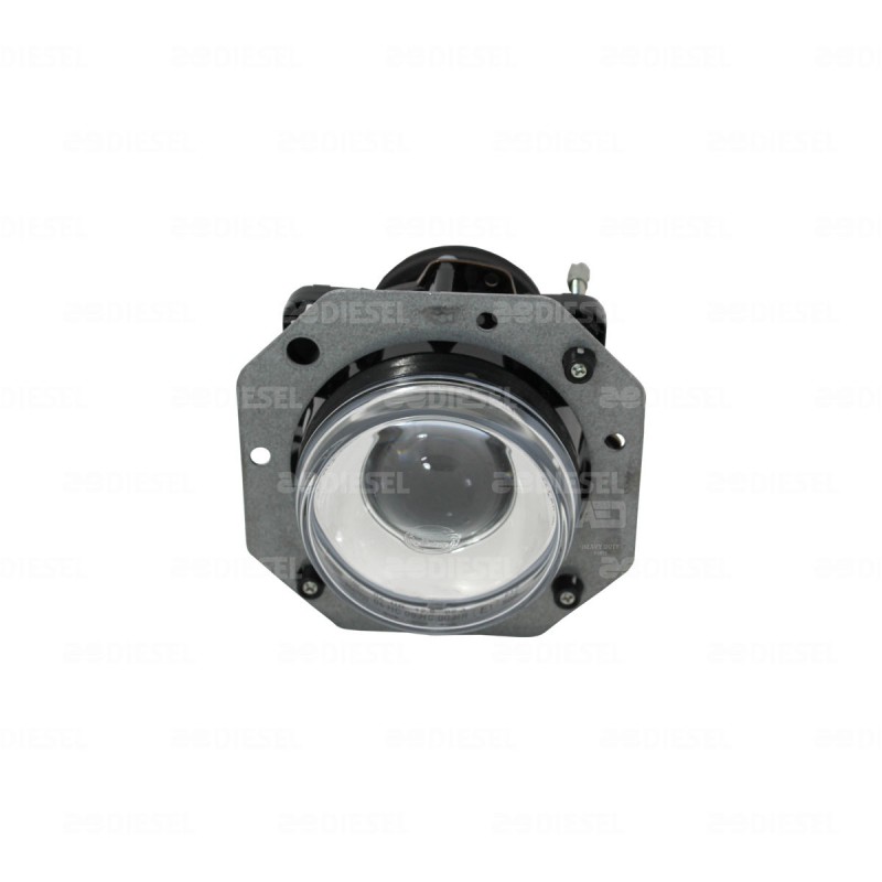 FARO 12V 90mm IZQUIERDO BAJA C/MAR+CAP