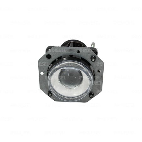 FARO 12V 90mm IZQUIERDO BAJA C/MAR+CAP