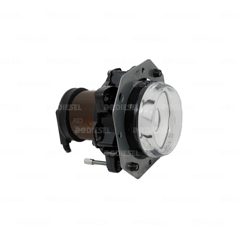 FARO 12V 90mm IZQUIERDO BAJA C/MAR+CAP