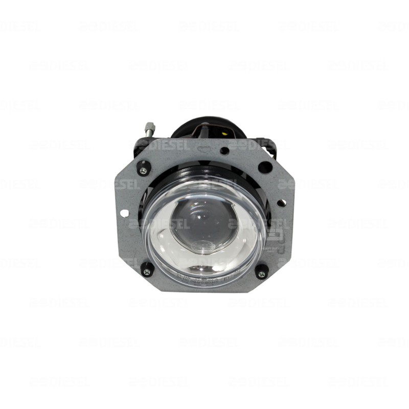 FARO 12V 90mm DERECHO BAJA C/MARC+CAP