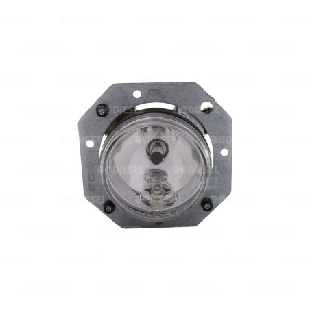 FARO 12V 90mm DERECHO C/PO C/MARC+CAP