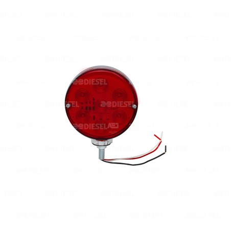 PLAFÓN 12V 14LED REDONDA CROMADA DIRECCIONAL