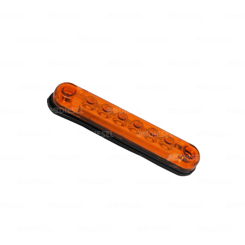 PLAFÓN 24V 6 LED 7010 ÁMBAR OISA