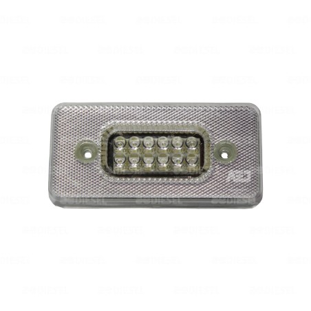 PLAFÓN 24V 12LED CRISTAL CAJUELA