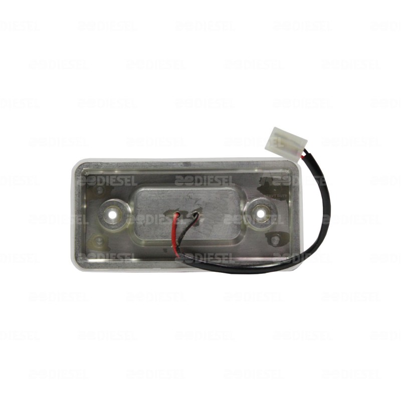 PLAFÓN 24V 12LED CRISTAL CAJUELA