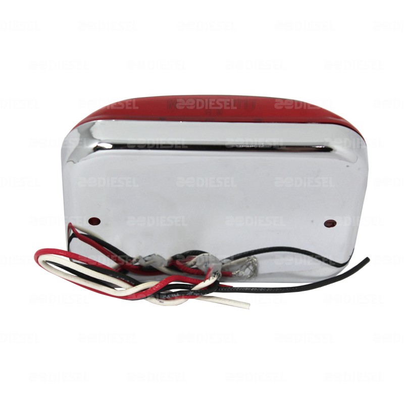 PLAFÓN 12V/24V 20LED ROJO STROB DESCONTINUADO