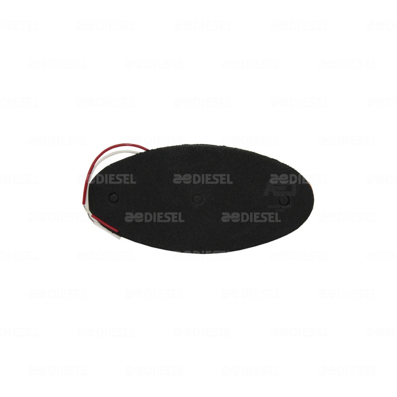 PLAFÓN 12V 5 LED ÁMBAR ZEPELIN INTER I