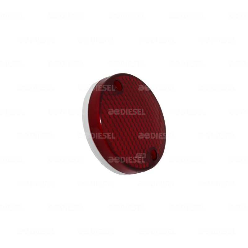 PLAFÓN 70MM ROJO 6085 C/C BUSSCAR