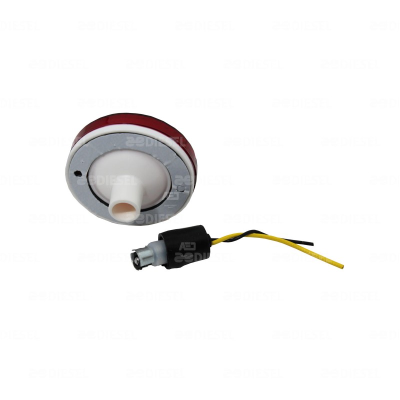 PLAFÓN 70MM ROJO 6085 C/C BUSSCAR