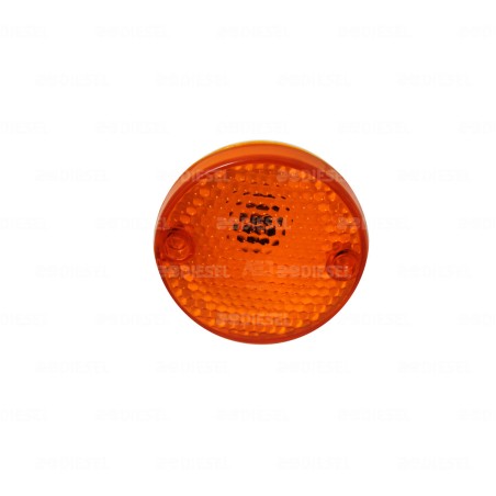 PLAFÓN 70MM ÁMBAR 6085 BUSSCAR