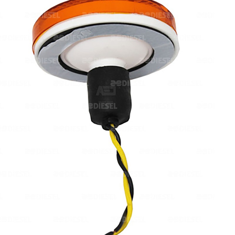 PLAFÓN 70MM ÁMBAR 6085 BUSSCAR