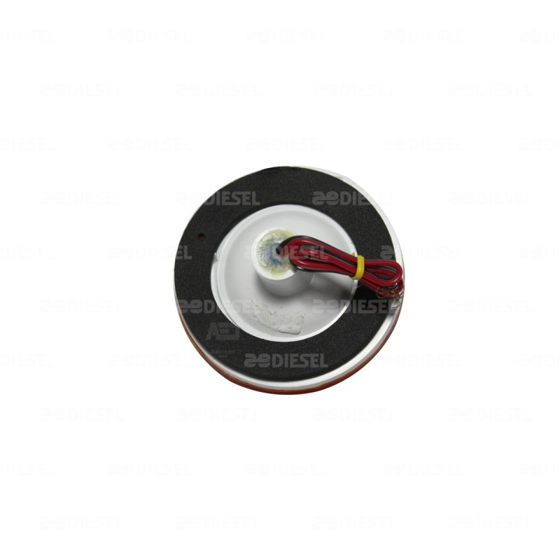 PLAFÓN 24V 12 LED ROJO 70MM DES