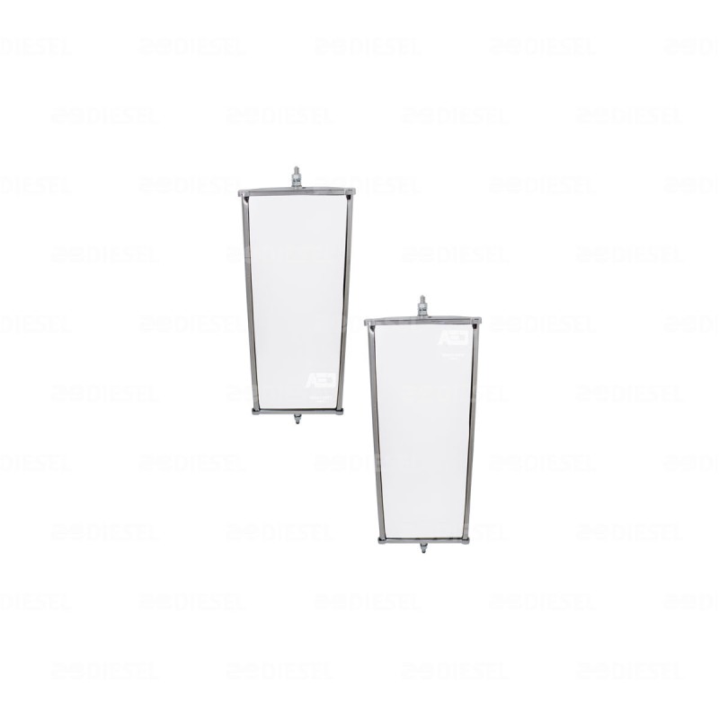 ESPEJO PARA CAMIÓN 6X16" CROMADO CON BRAZO JG