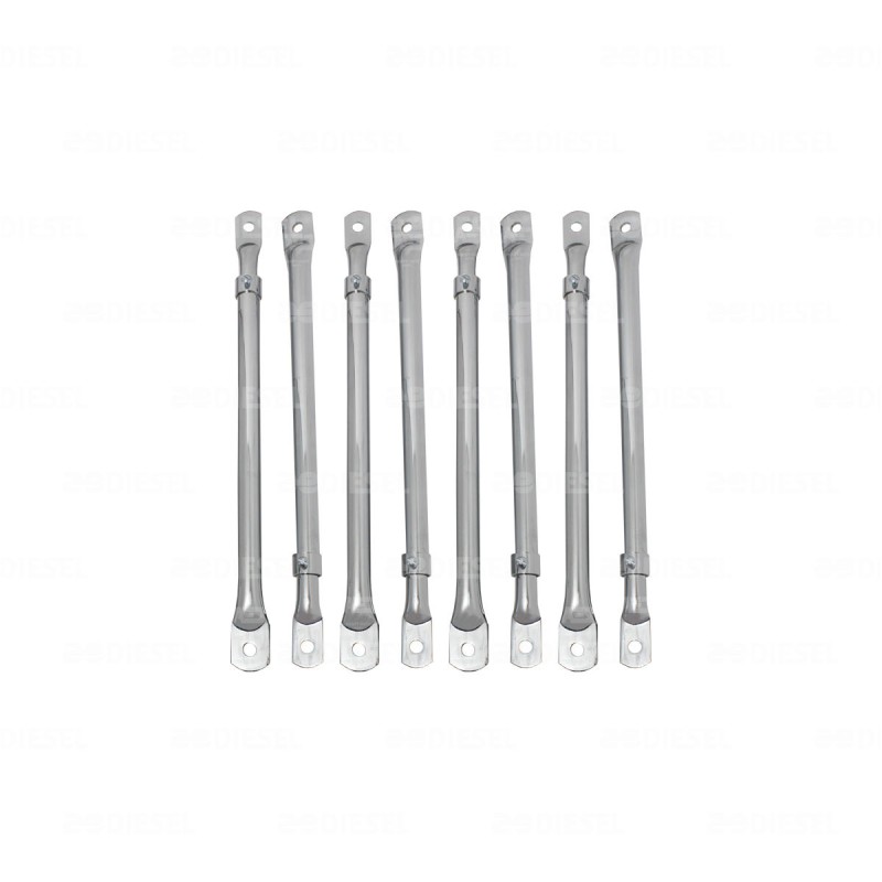 ESPEJO PARA CAMIÓN 6X16" CROMADO CON BRAZO JG