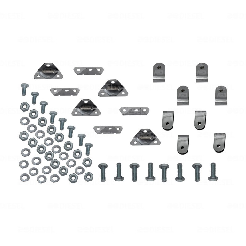 ESPEJO PARA CAMIÓN 6X16" CROMADO CON BRAZO JG
