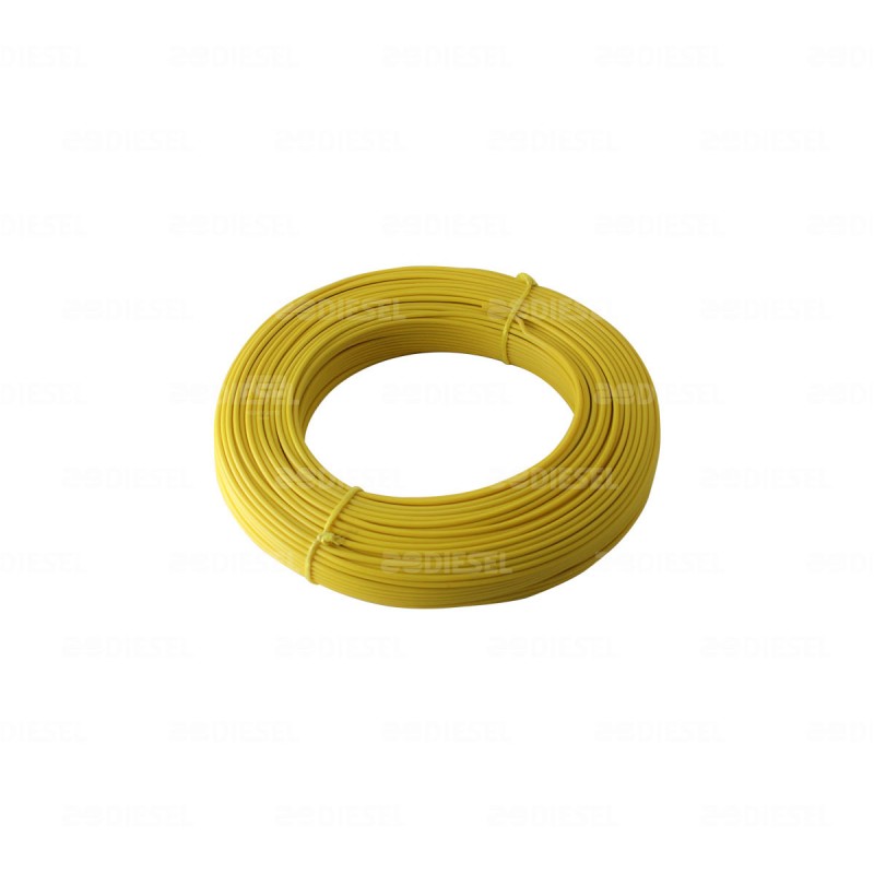 CABLE #16 PLASTICO FLEX ROLLO 100MT AMAR