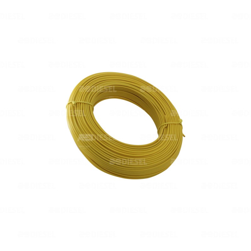 CABLE #16 PLASTICO FLEX ROLLO 100MT AMAR