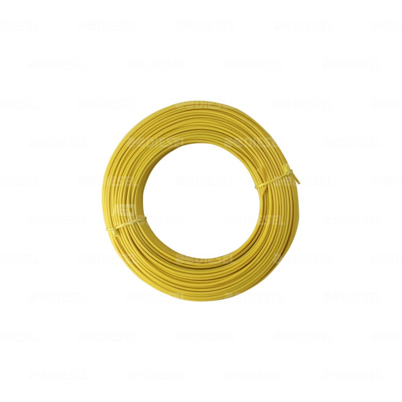 CABLE #16 PLASTICO FLEX ROLLO 100MT AMAR