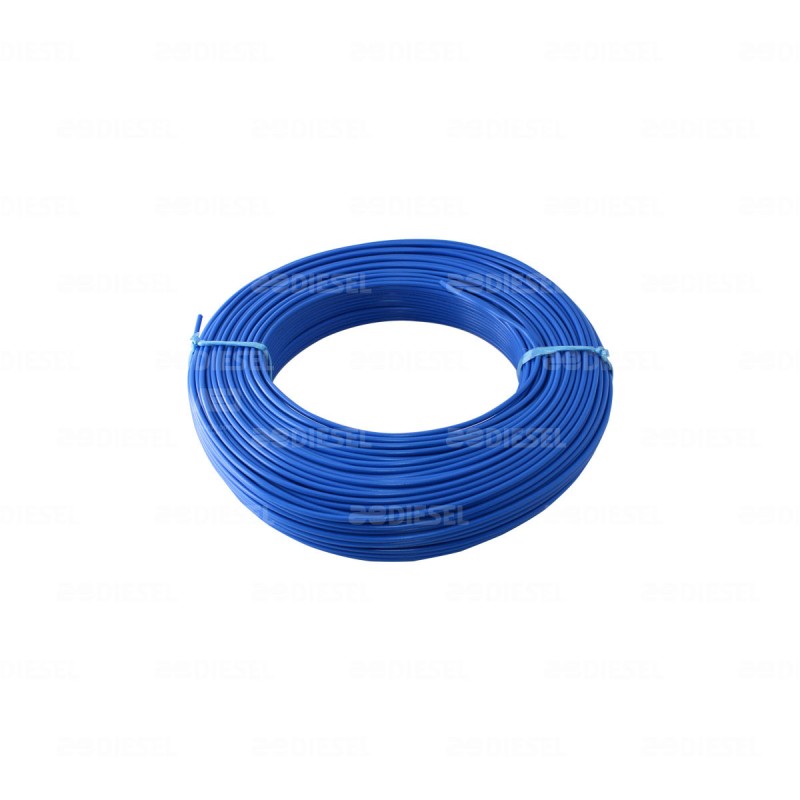 CABLE #16 PLASTICO FLEX ROLLO 100MT AZUL